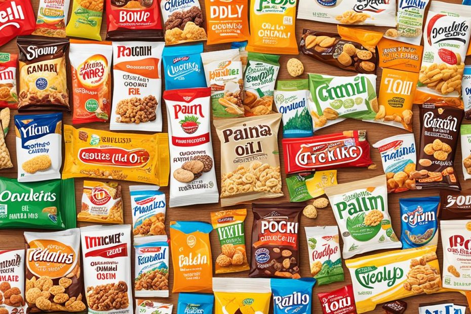 Food Products Contain Palm Oil