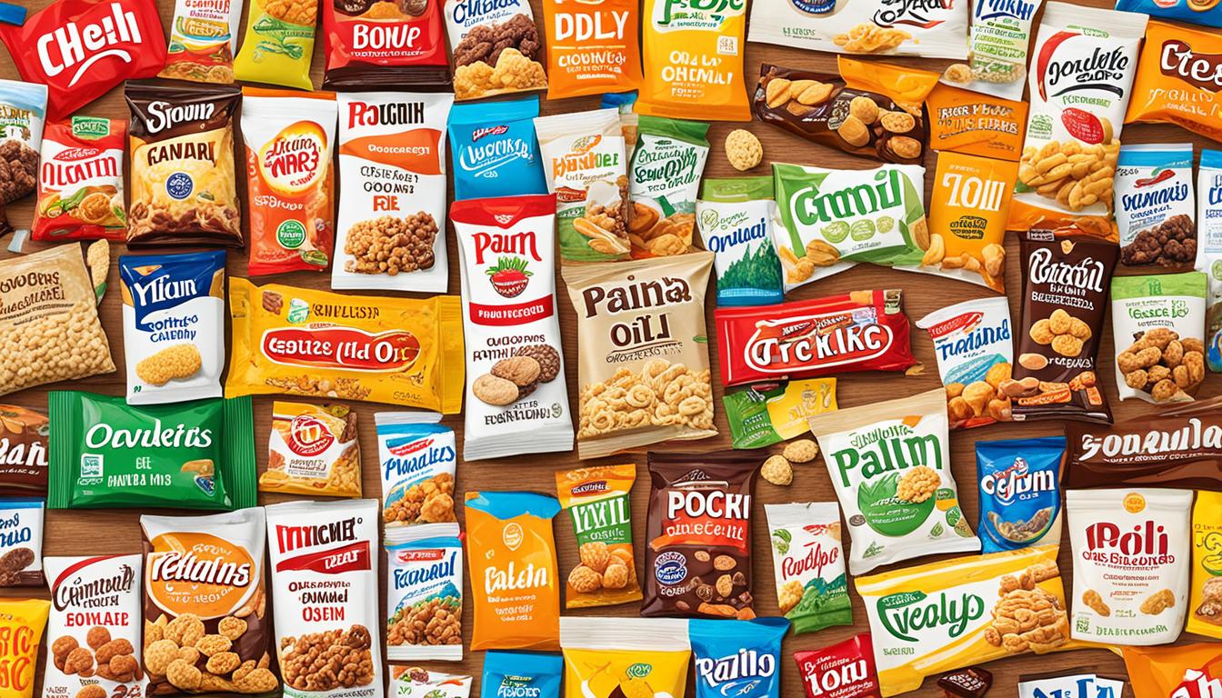 What Food Products Contain Palm Oil
