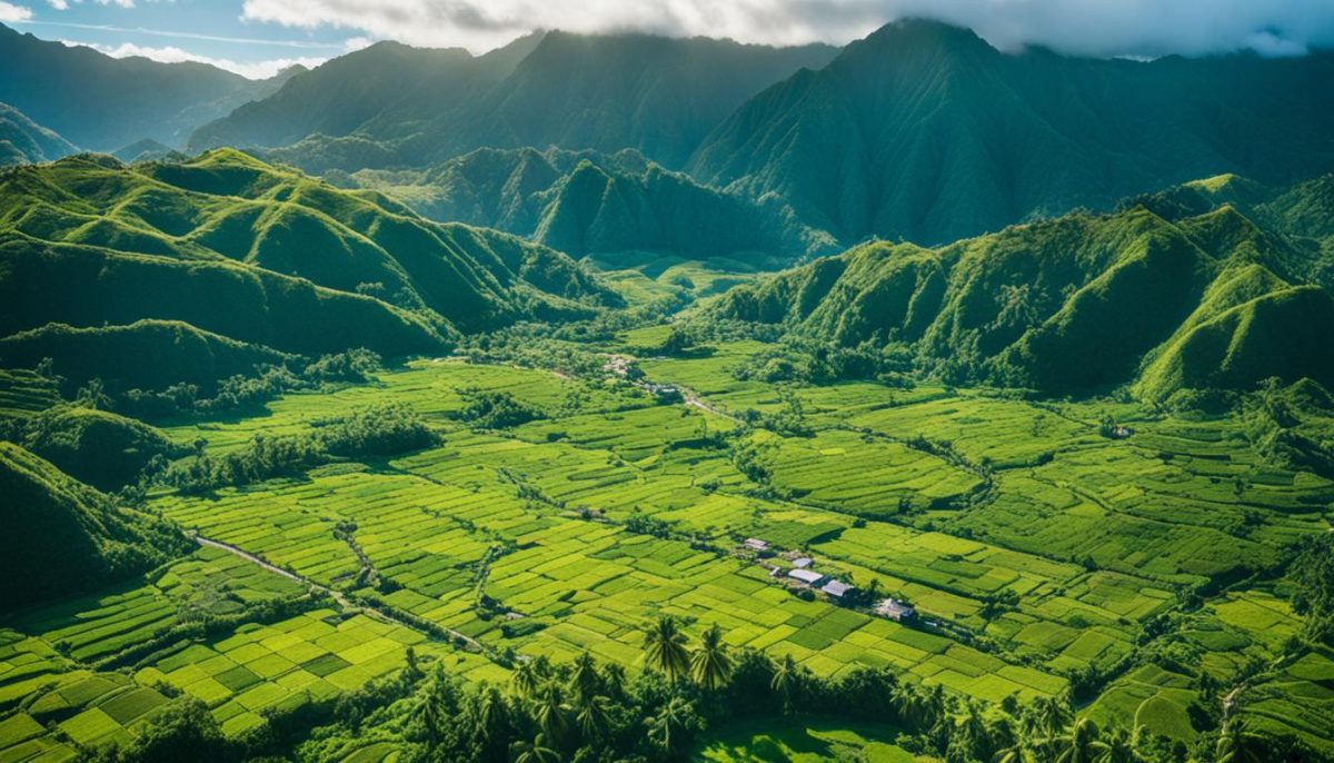 agricultural resources in Pacific Islands